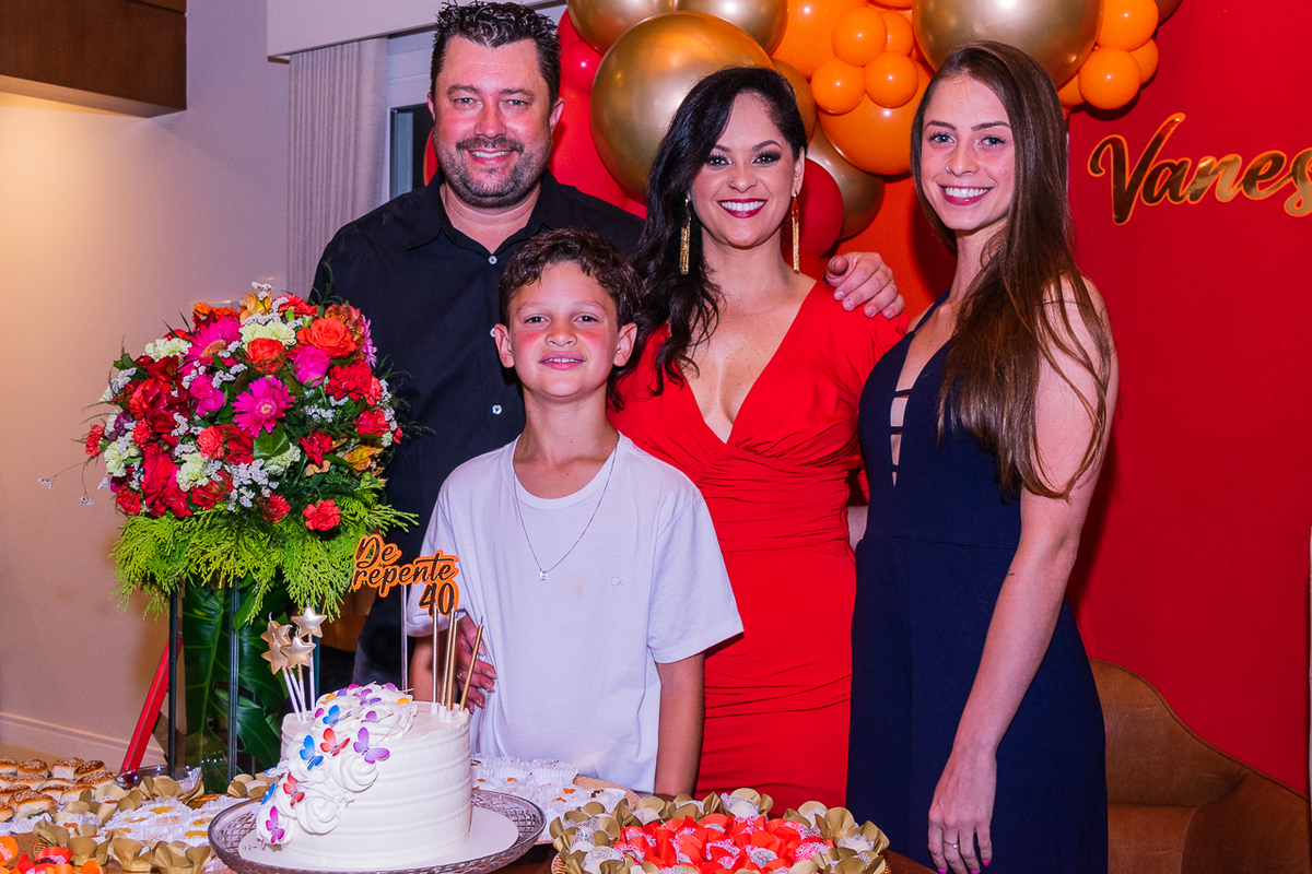 Fotógrafa de Aniversário