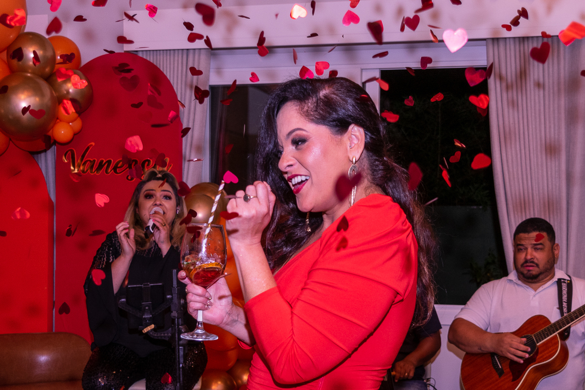 Fotógrafa de Aniversário