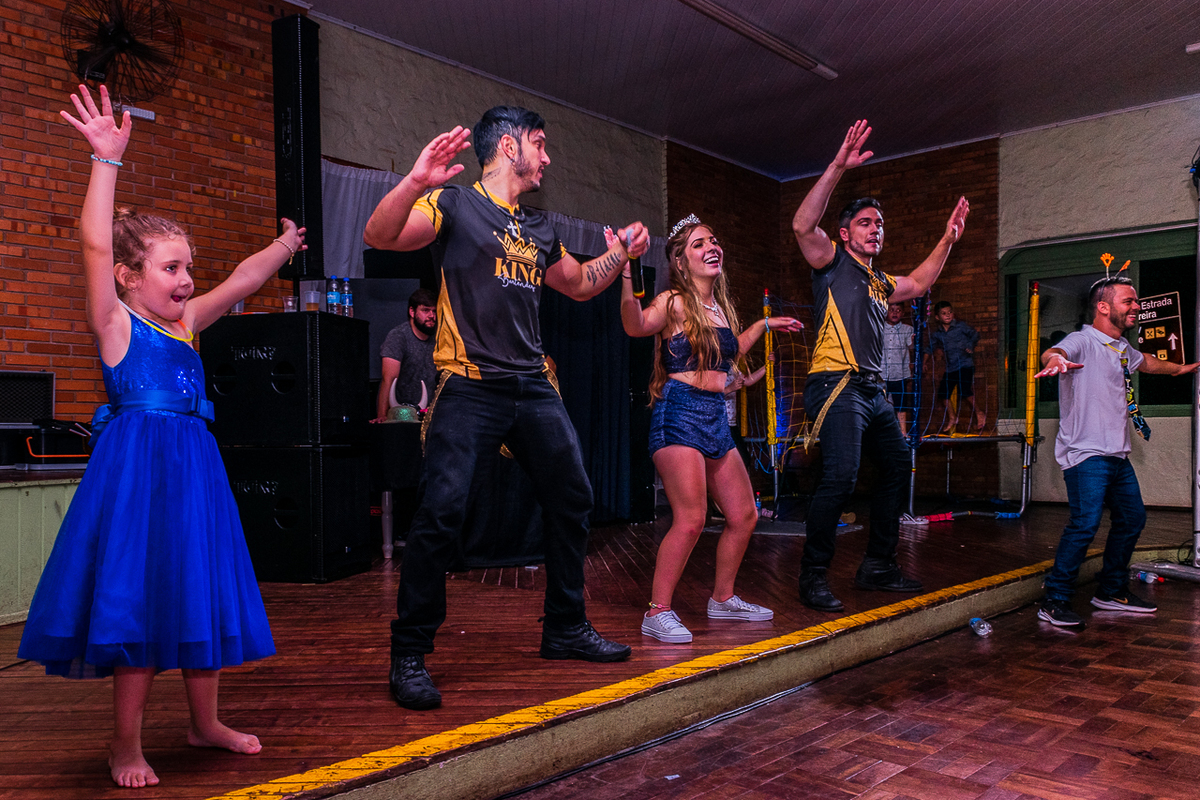 fotógrafa de evento