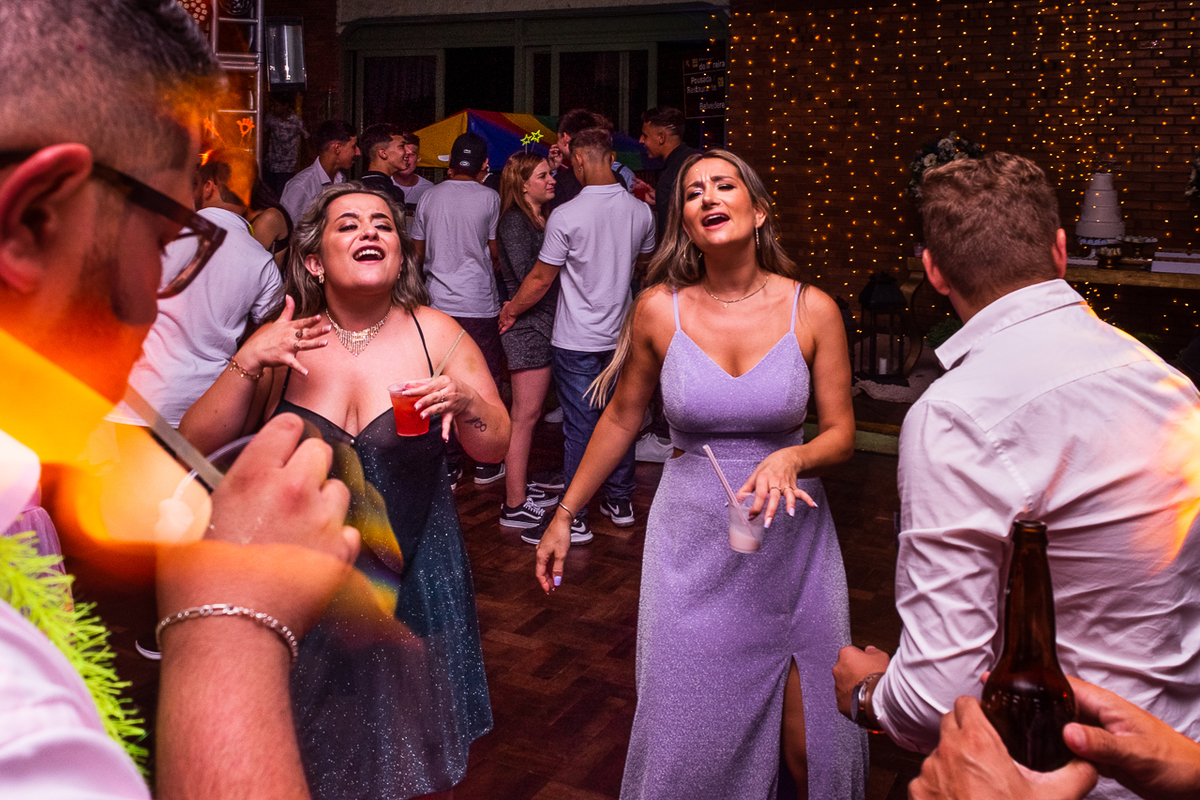 fotógrafa de evento