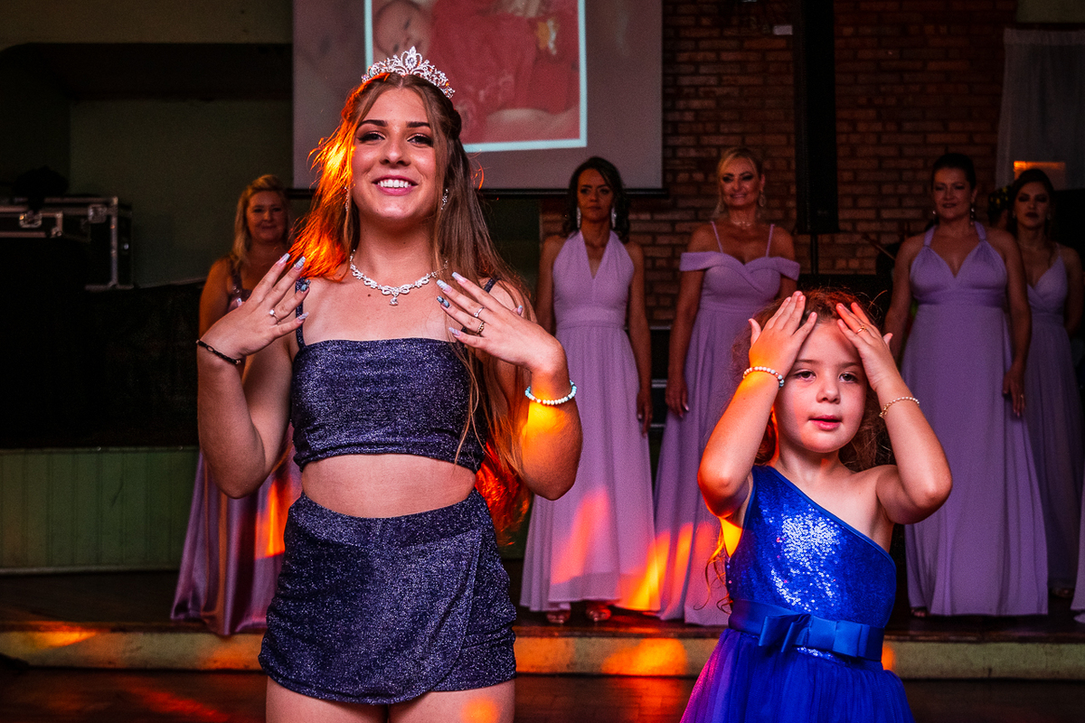 fotógrafa de evento