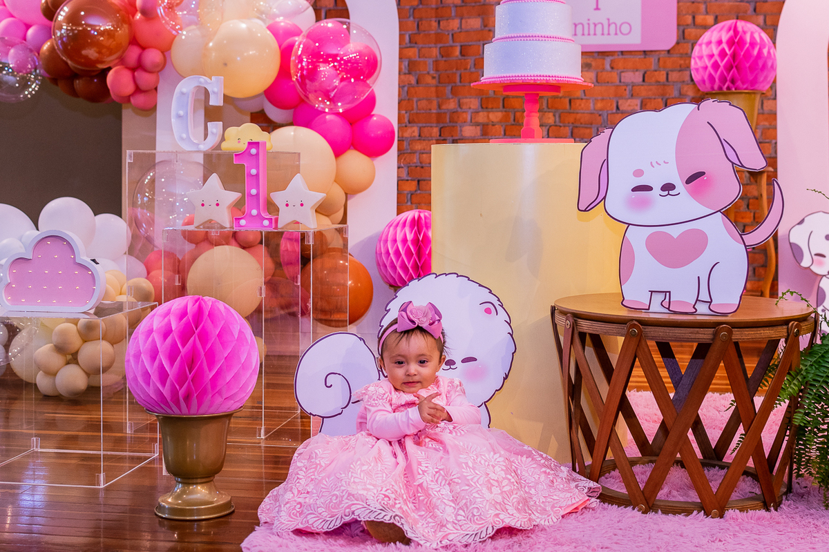 Fotógrafa de Aniversário