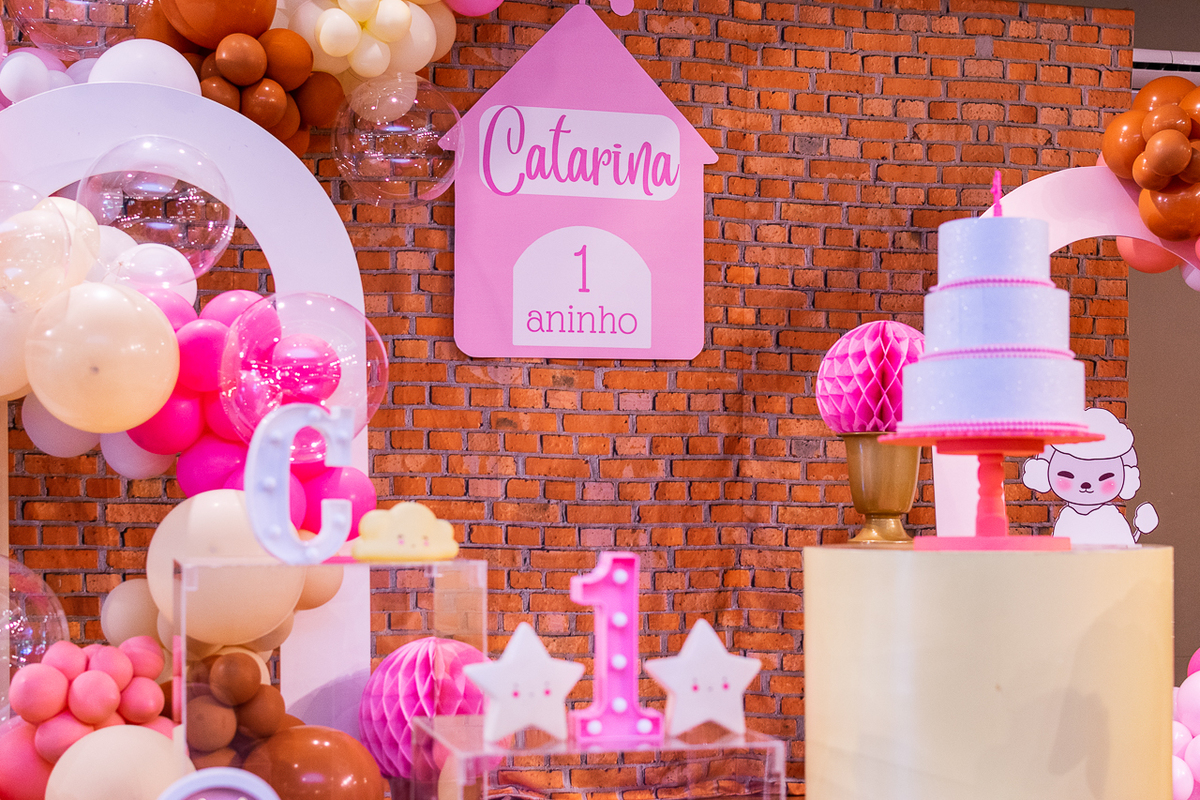 Fotógrafa de Festa Infantil