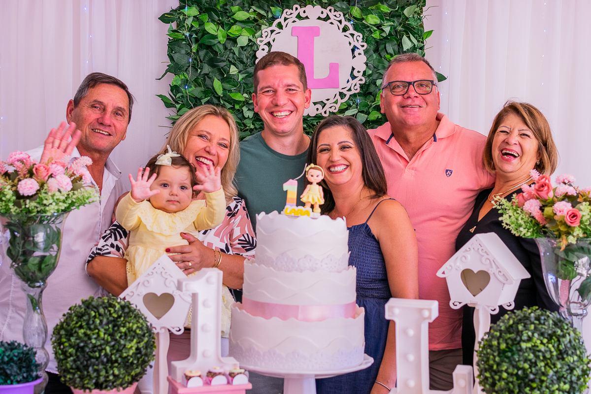 Fotógrafa de Aniversário