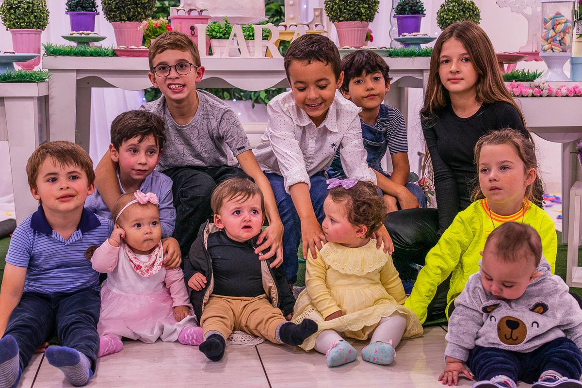 Fotógrafa de Criança