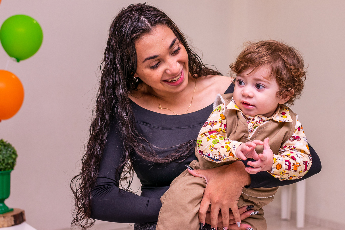 Fotógrafa de Aniversário