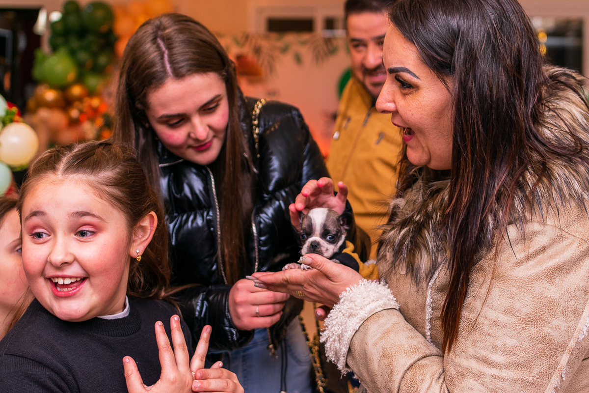 Fotógrafa de Aniversário