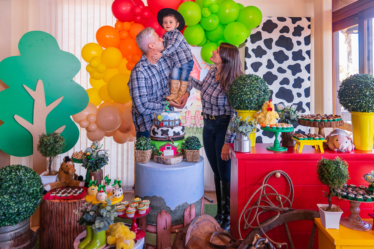 Fotógrafa de Aniversário