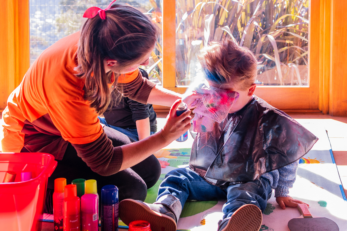 Fotógrafa de Família
