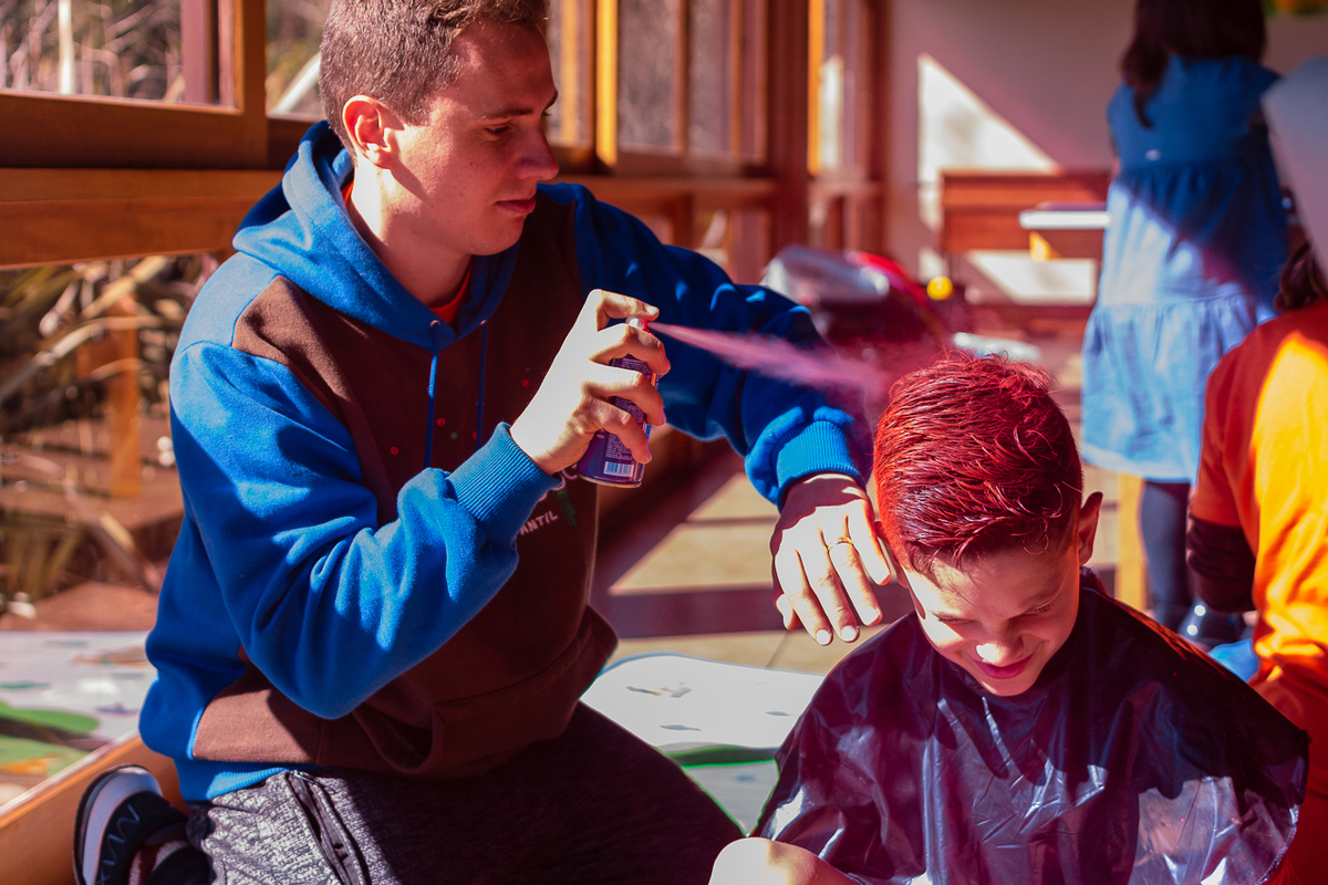 Fotógrafa de Aniversário