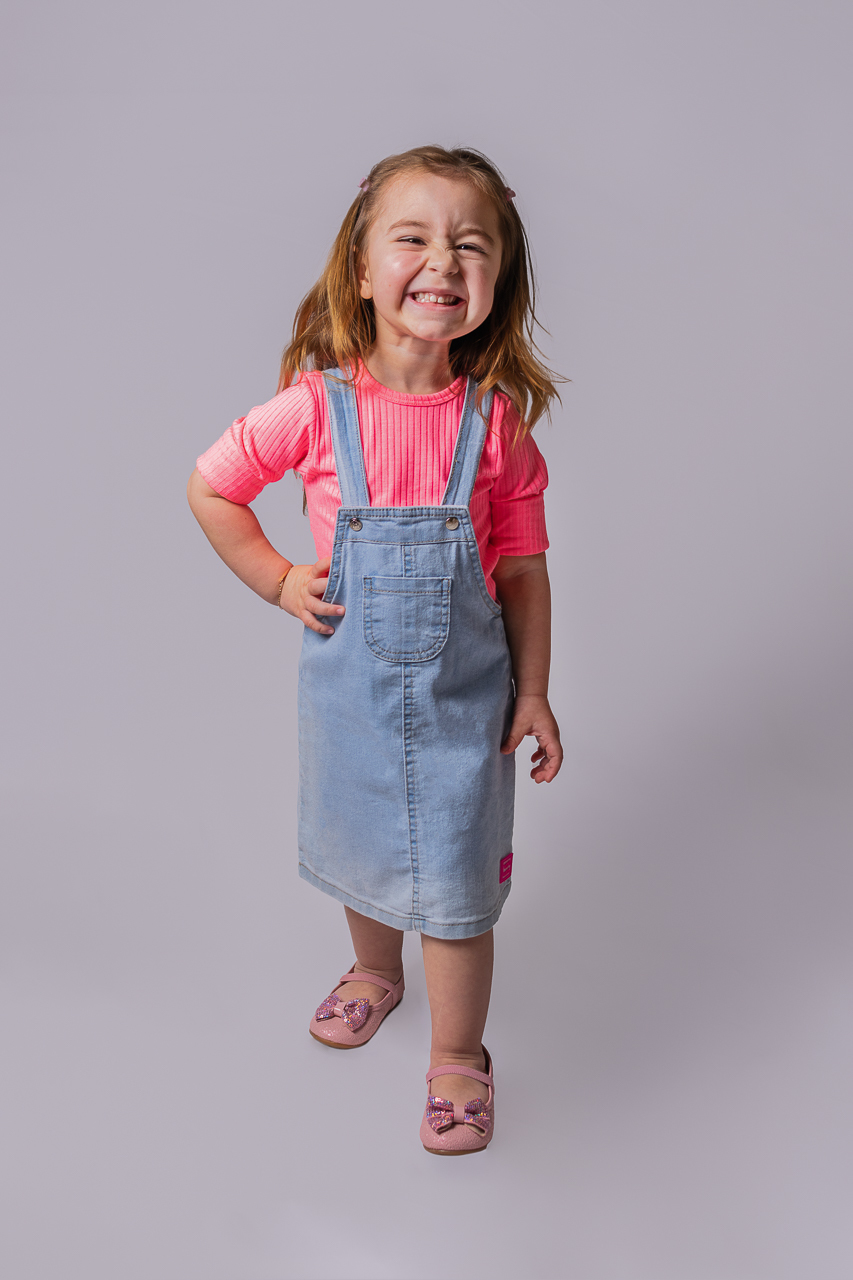 fotografia de moda infantil