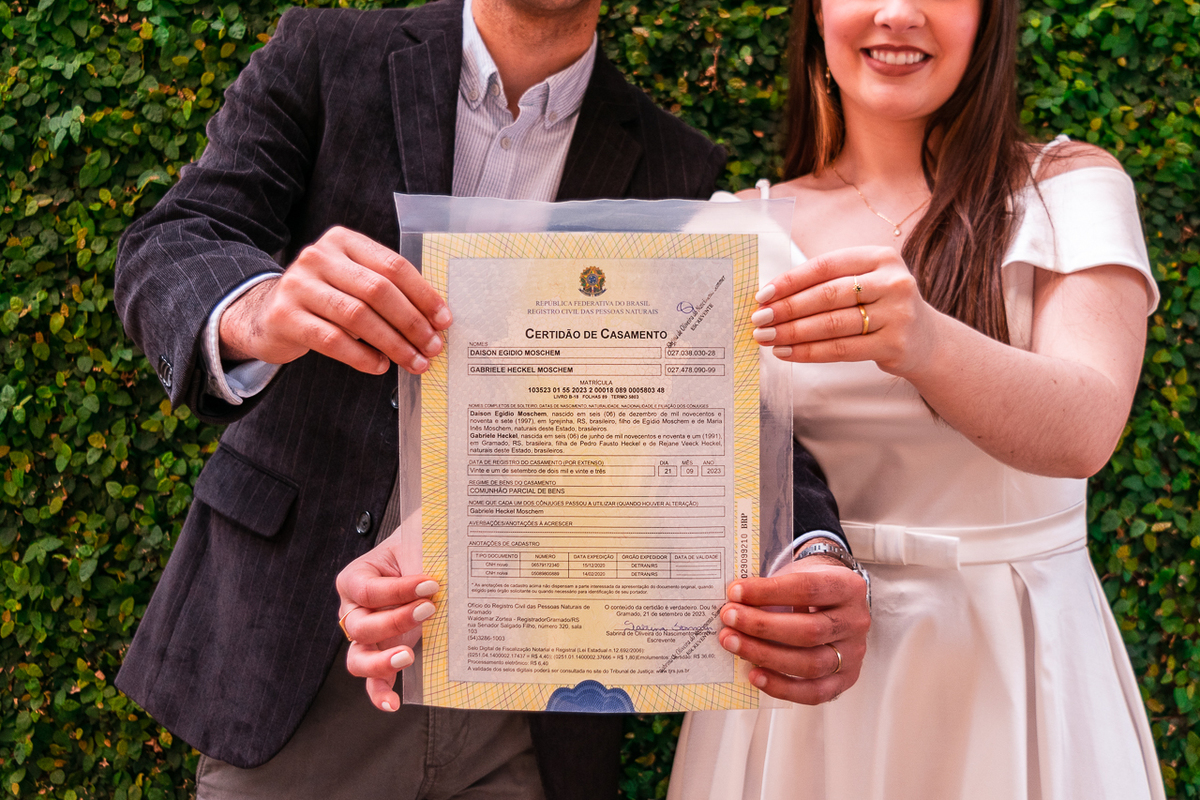 Fotógrafa de Casamento