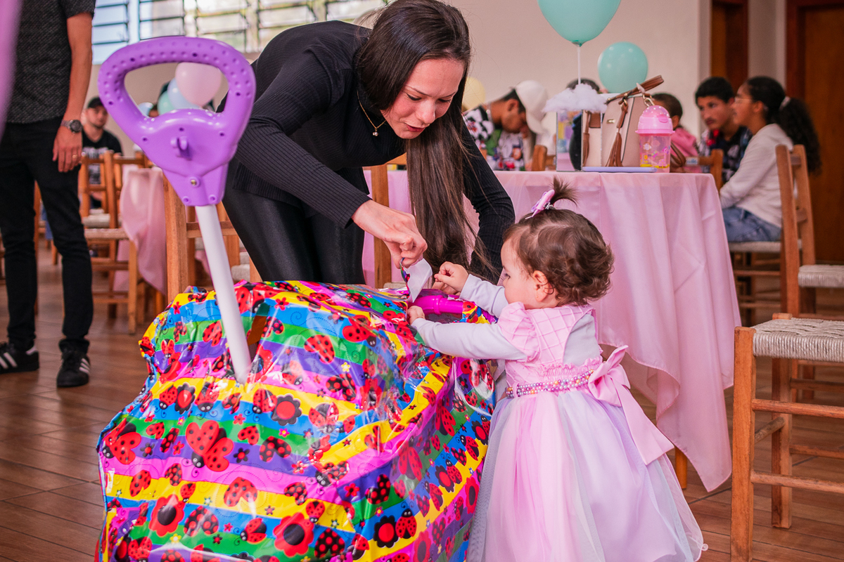 Fotógrafa de Criança