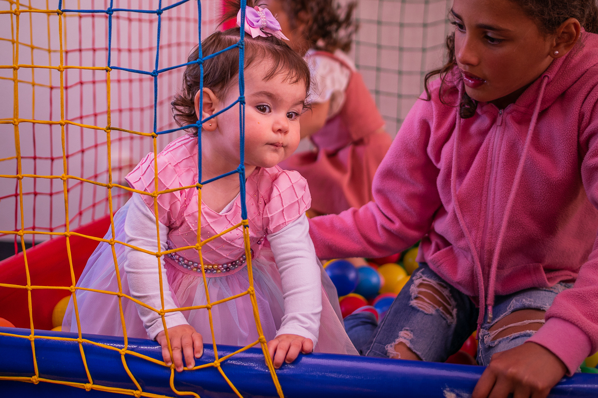 Fotógrafa de Criança