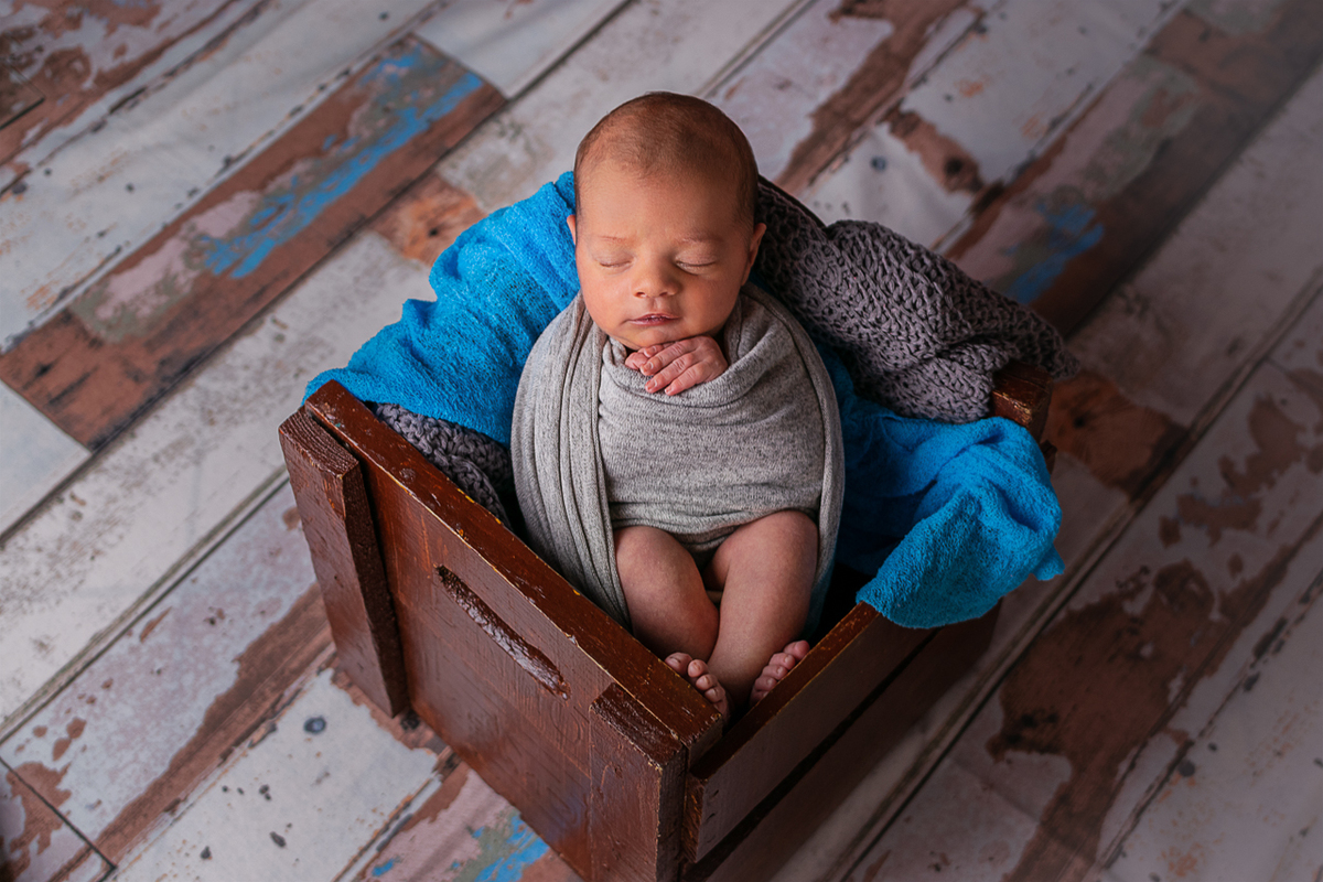 Fotógrafa de Newborn