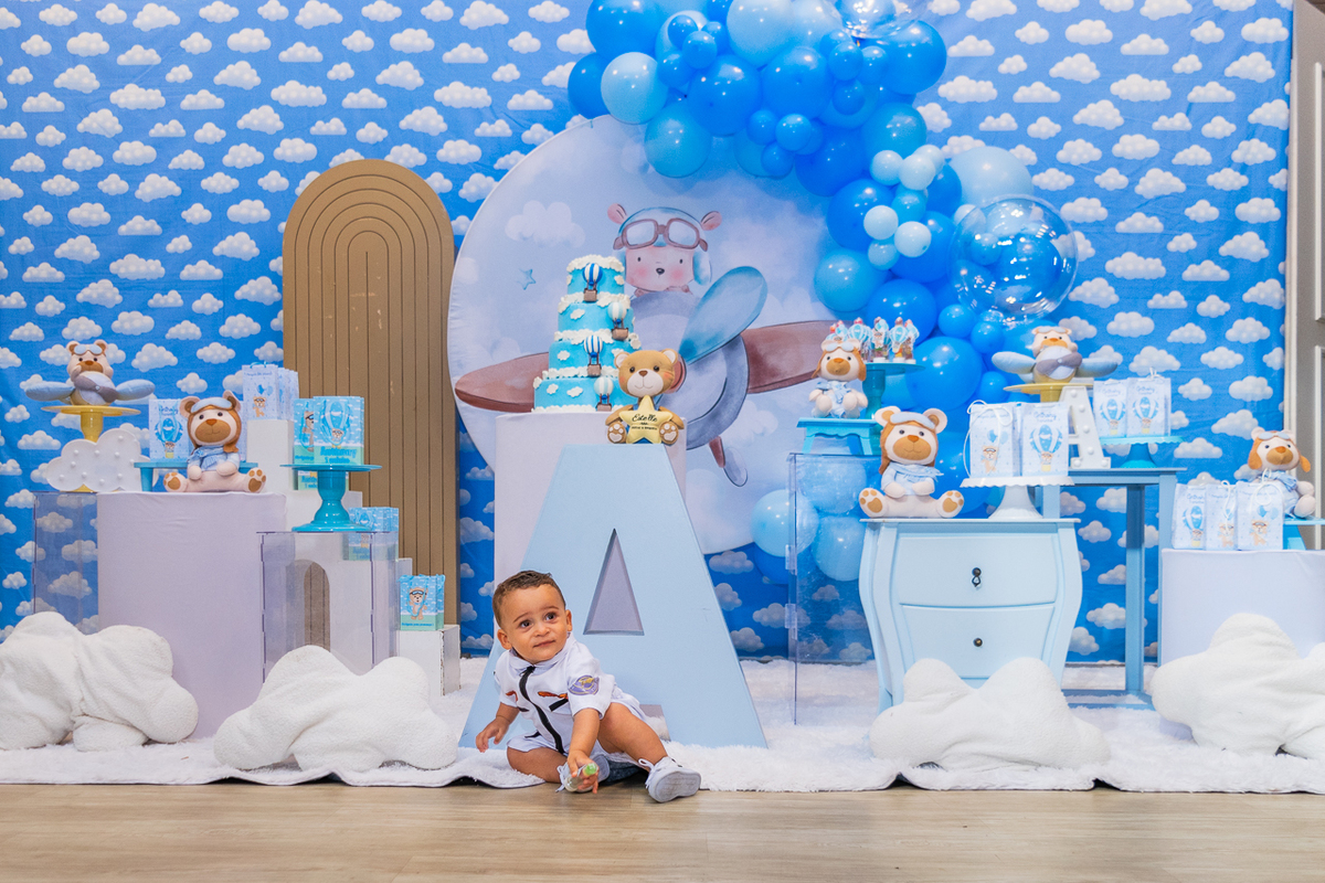Fotografa de aniversario infantil