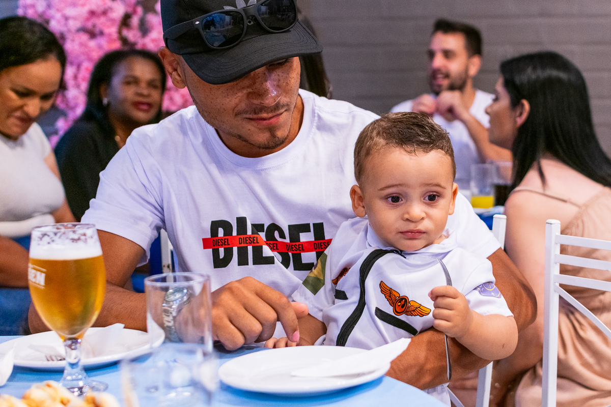 Fotografa de aniversario infantil