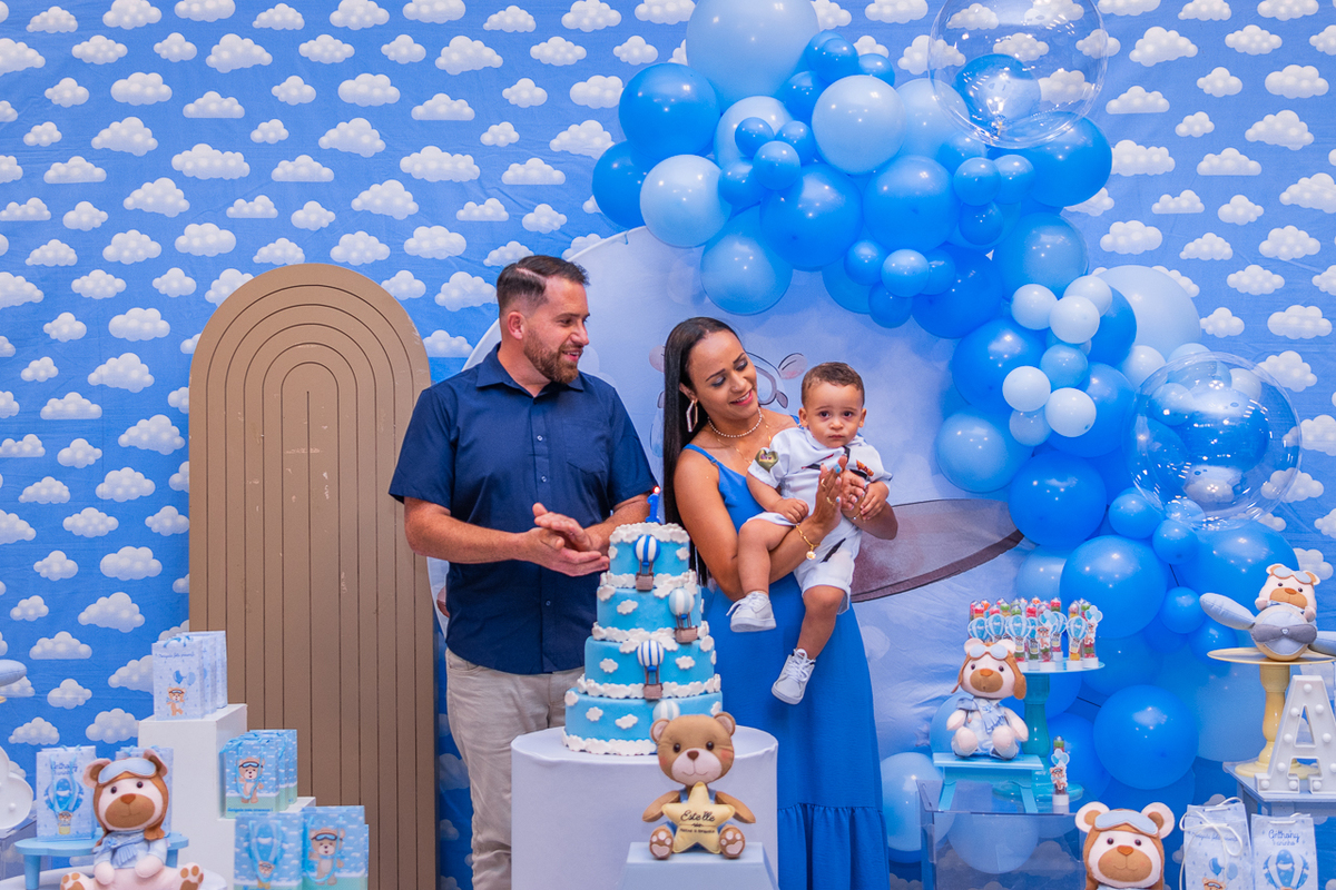 Fotografa de aniversario infantil