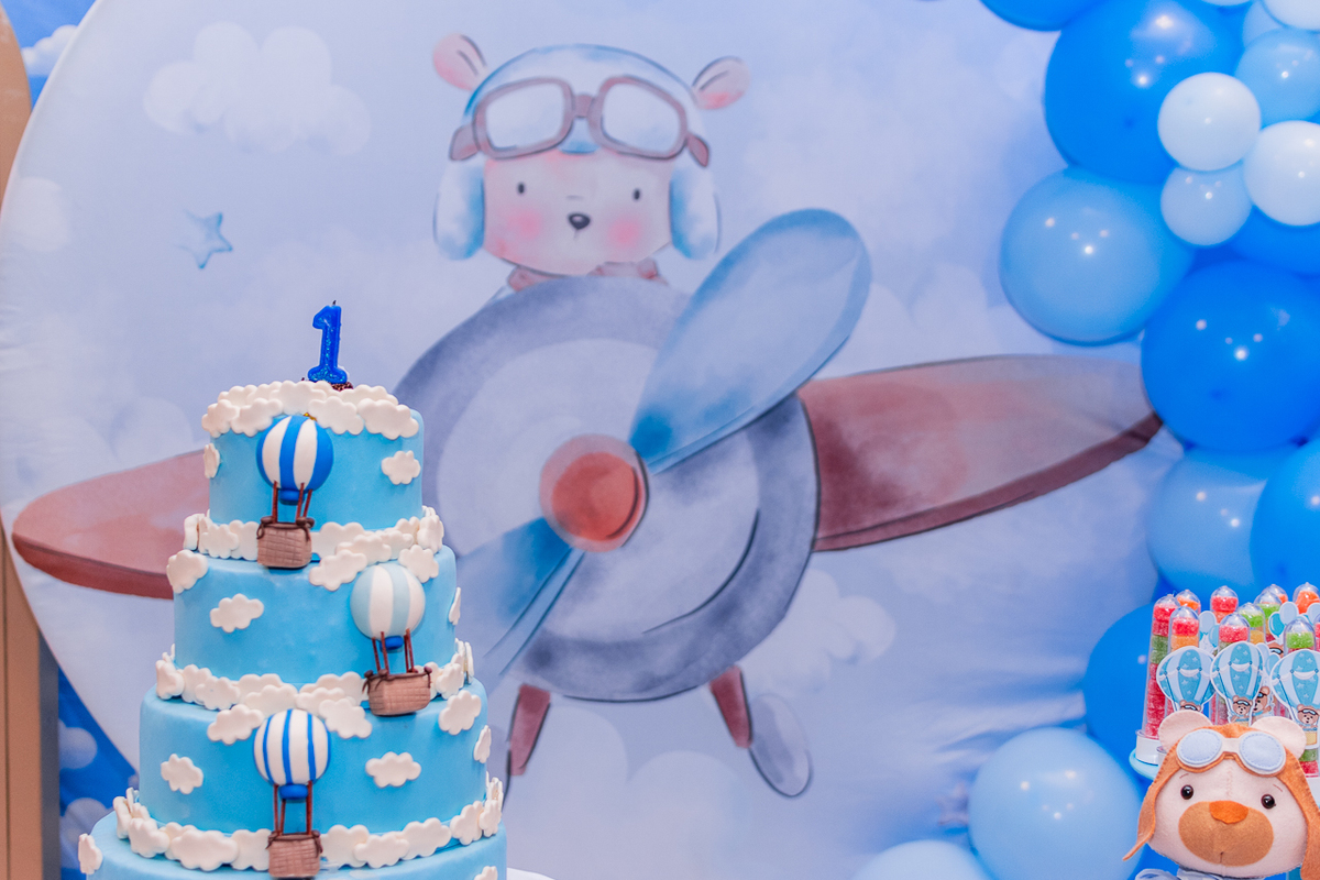 Fotografa de aniversario infantil