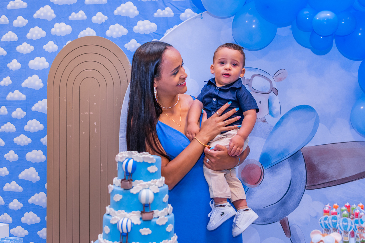 Fotografa de aniversario infantil