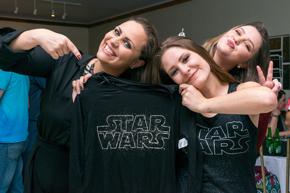 Ela é fã de Star Wars