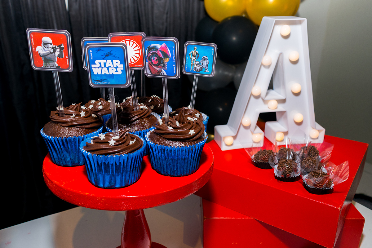 Brigadeiro, que a força esteja com você