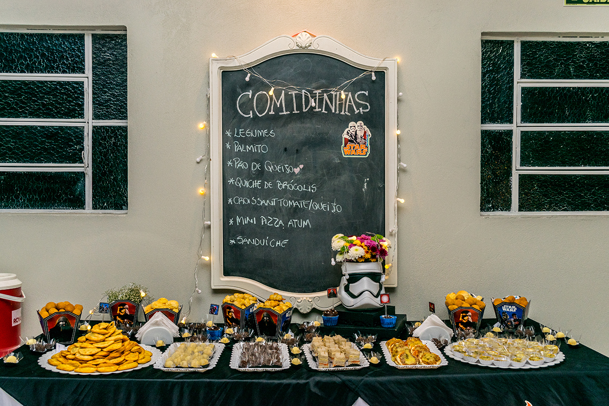 Cardápio Vegetariano para os Convidados