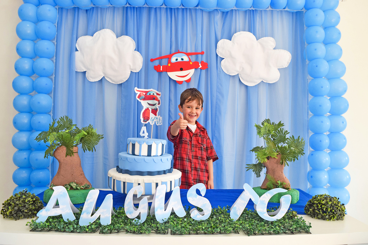 Decoração Super Wings