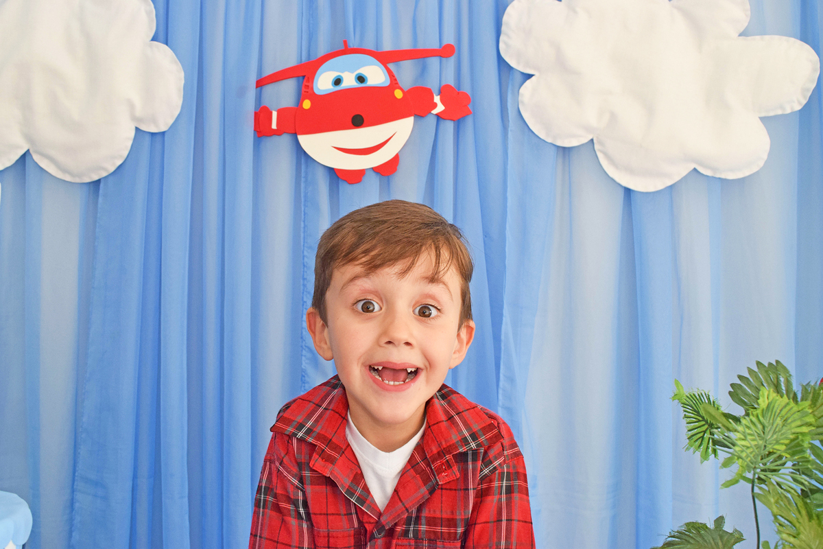Decoração Super Wings