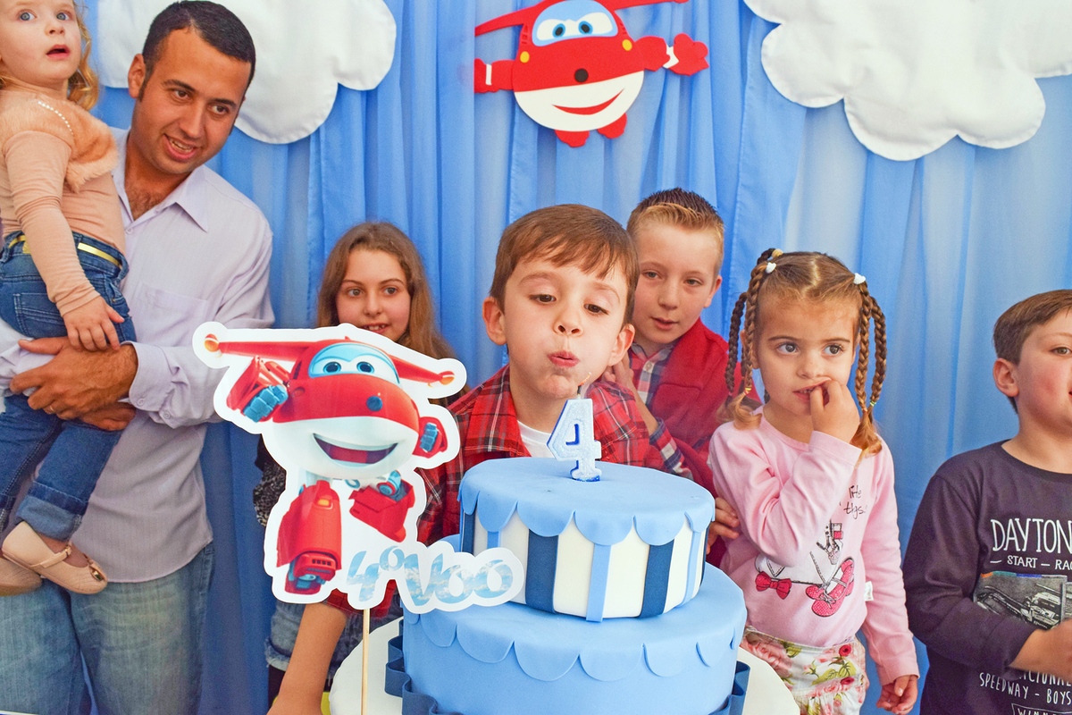 Decoração Super Wings