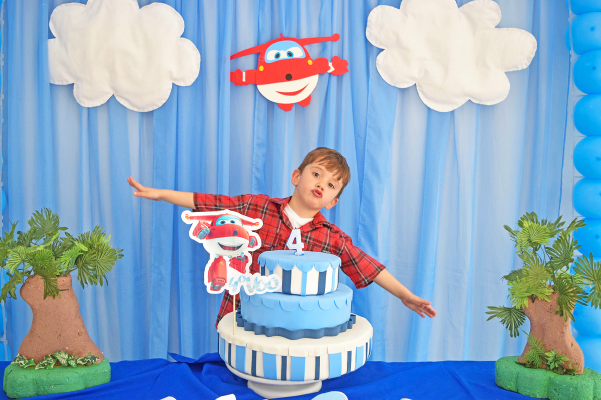 Decoração Super Wings