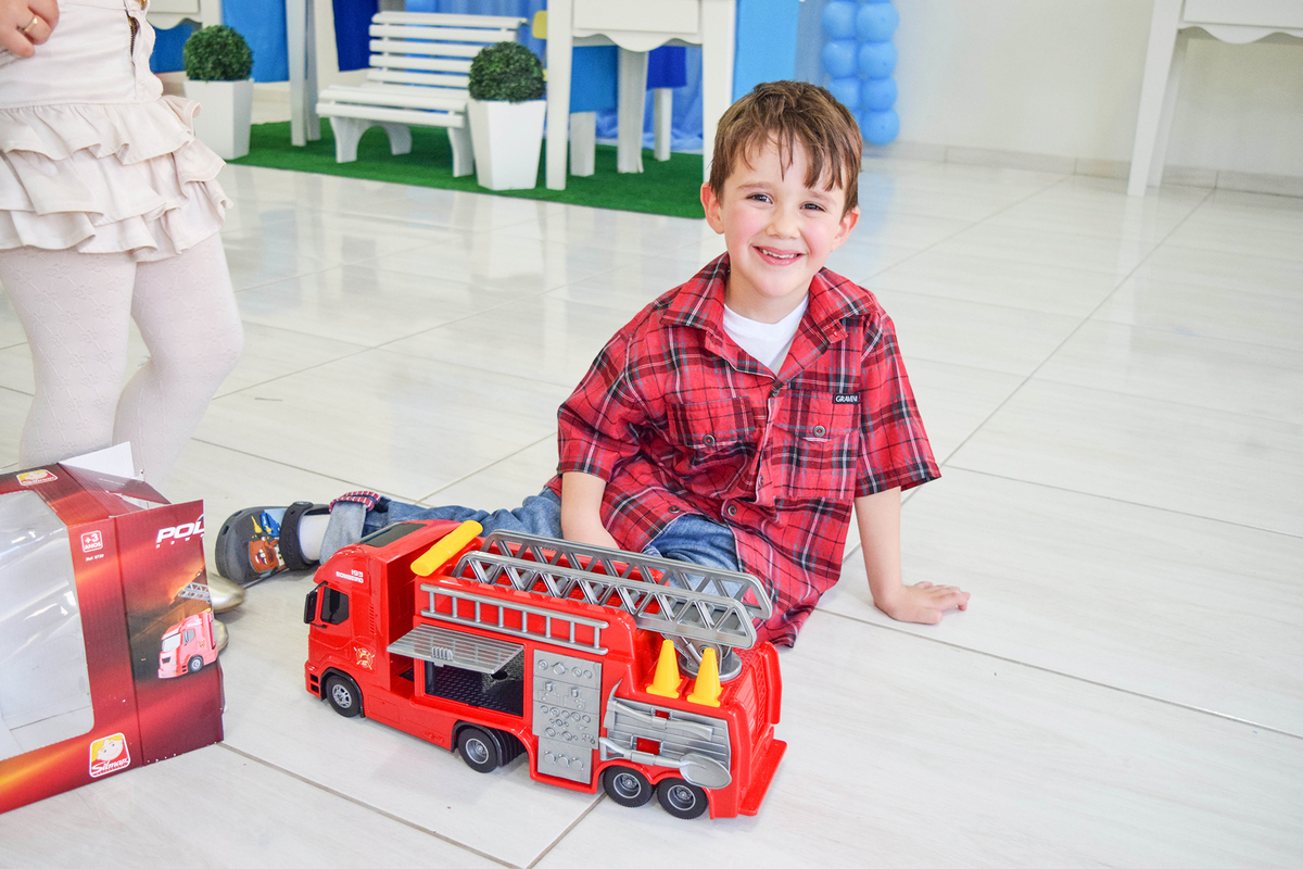 Caminhão de Bombeiro