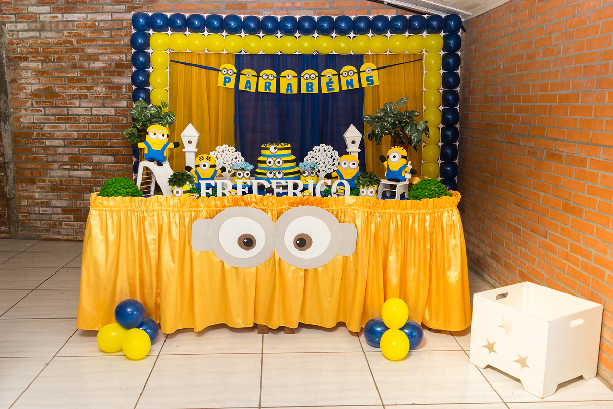Decoração Minions