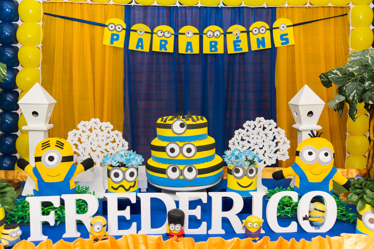 Decoração Minions