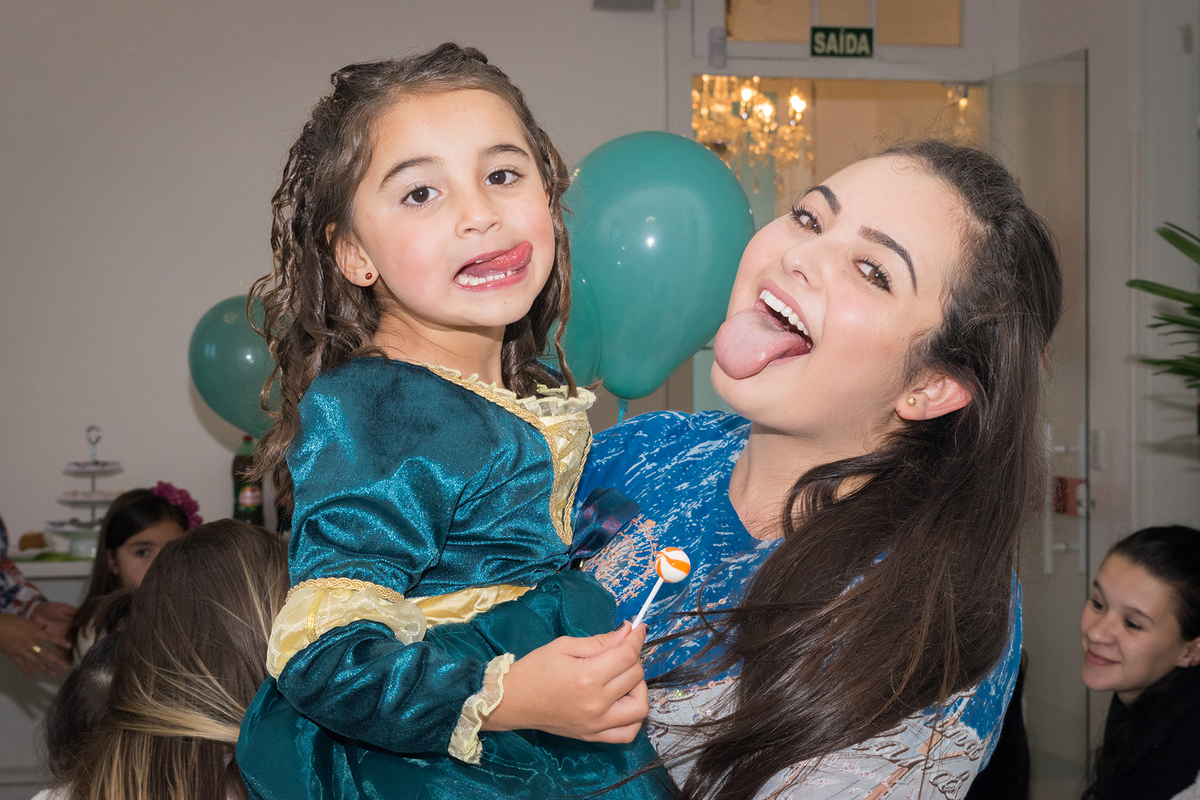 Decoração Valente - Merida