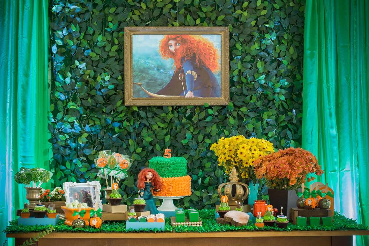 Decoração Valente - Merida