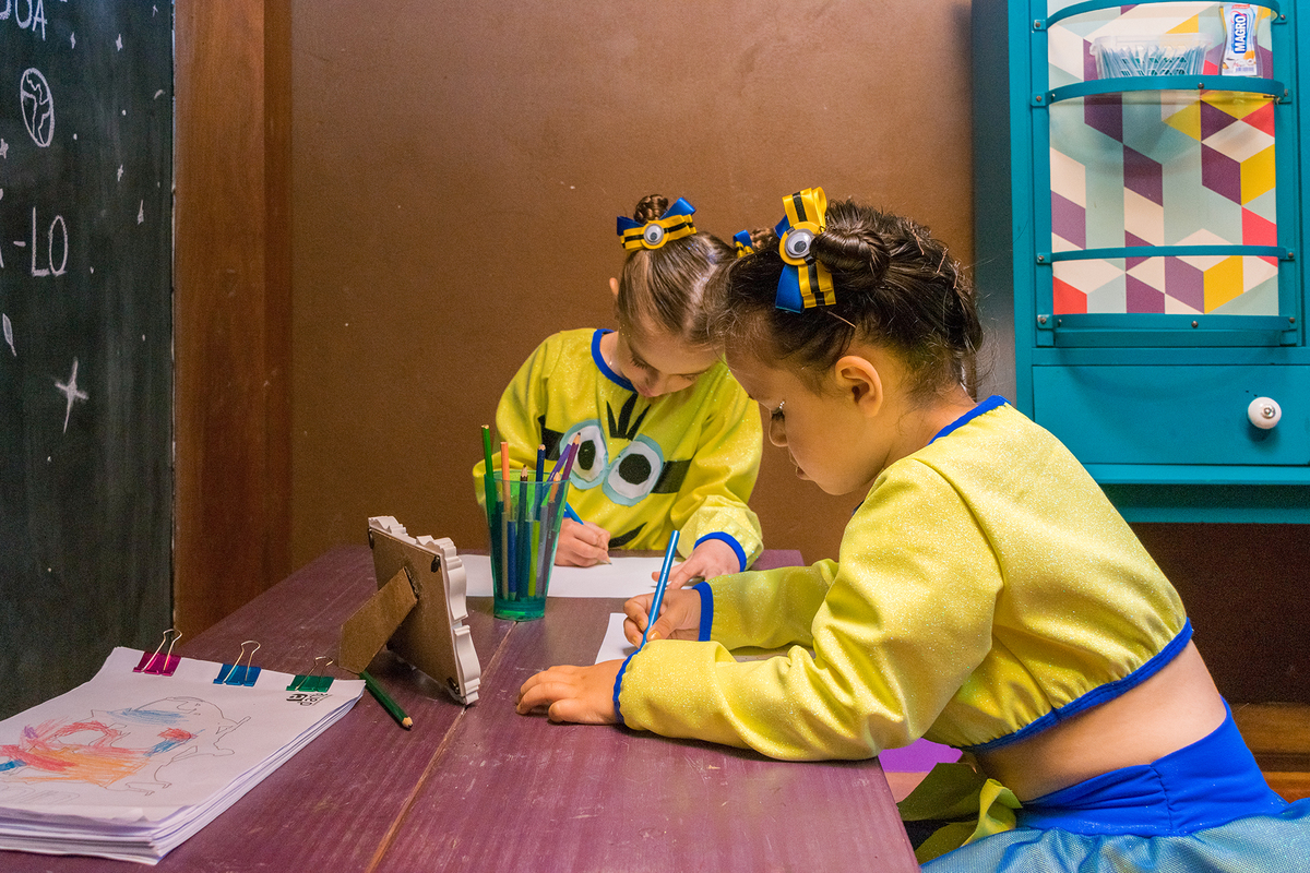 Apresentação - Ballet - Heróis e Vilões - Minions - D'arte Espaço Multicultural