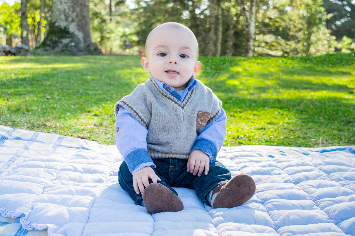 Book - Frederico - 1 ano - Parque do Sesi