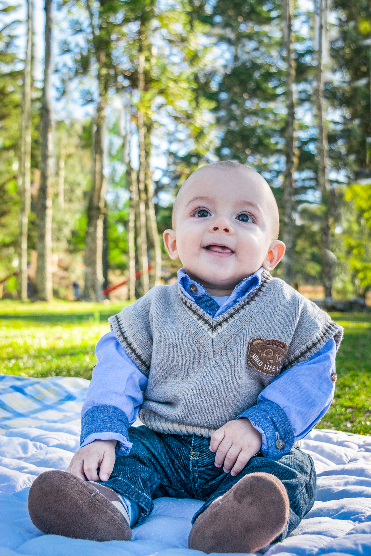 Book - Frederico - 1 ano - Parque do Sesi