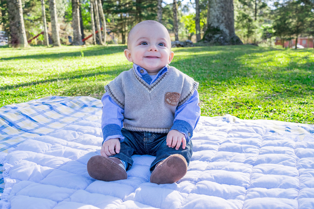 Book - Frederico - 1 ano - Parque do Sesi