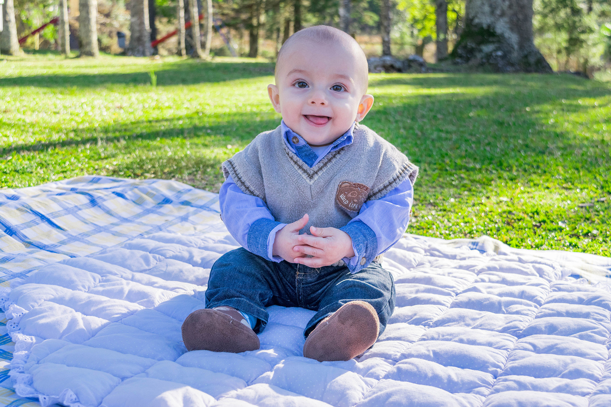 Book - Frederico - 1 ano - Parque do Sesi
