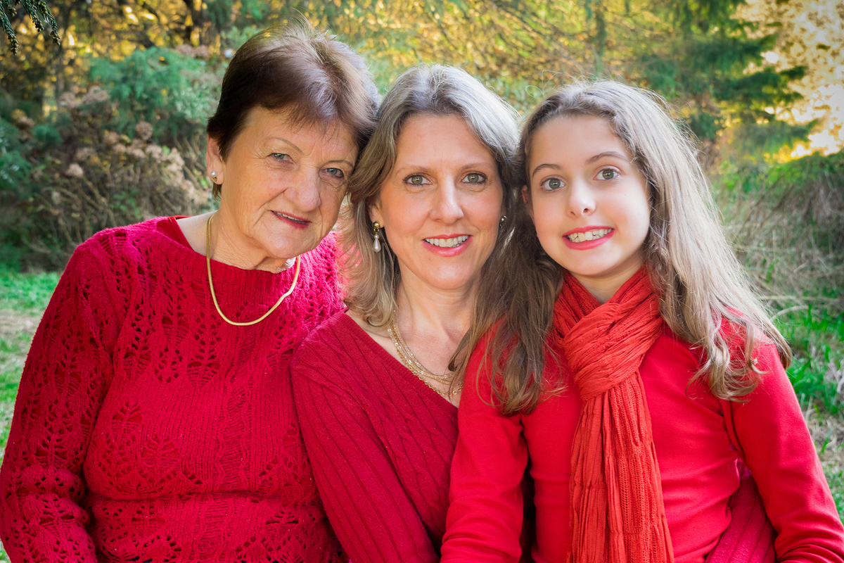 Gerações - Família - Mães e filhas