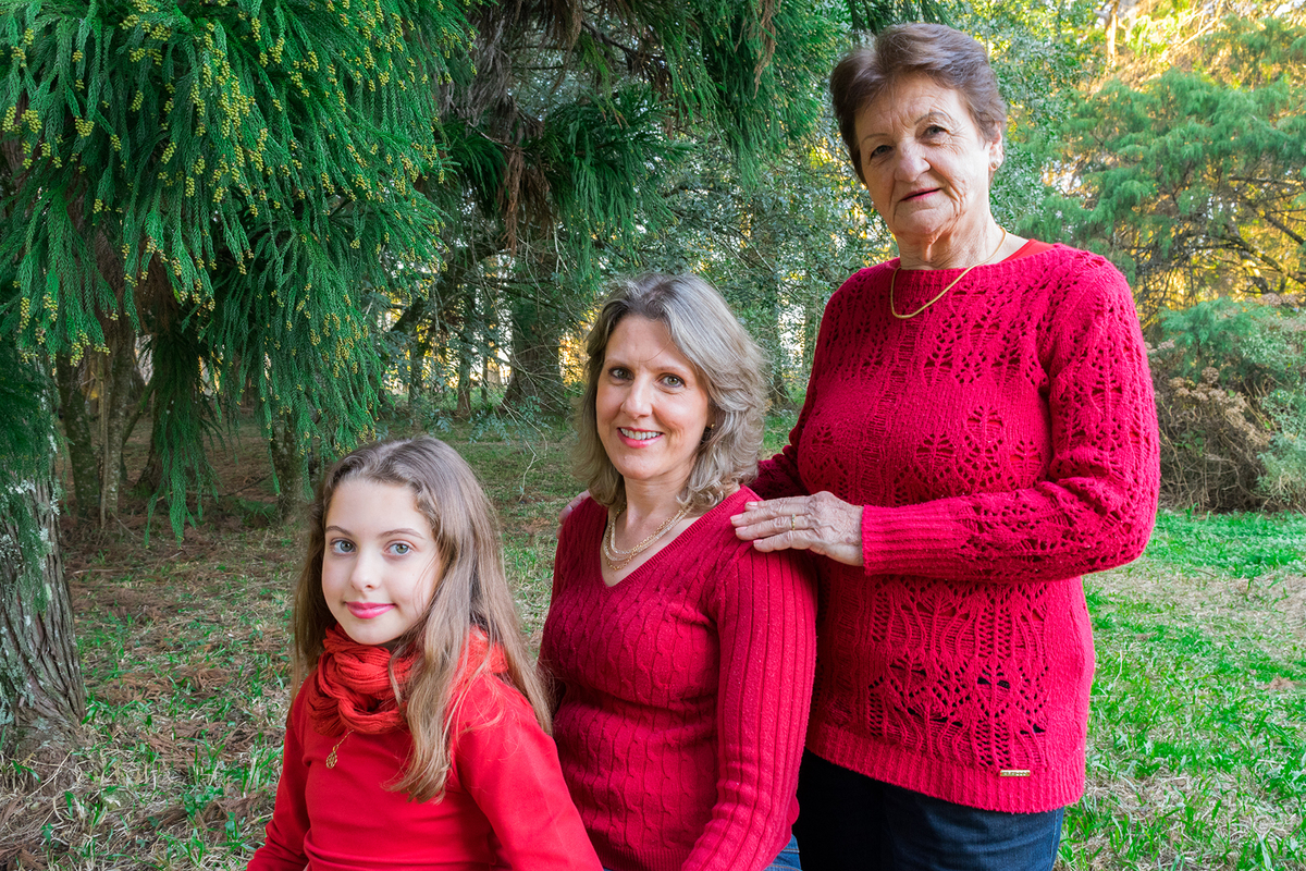 Gerações - Família - Mães e filhas