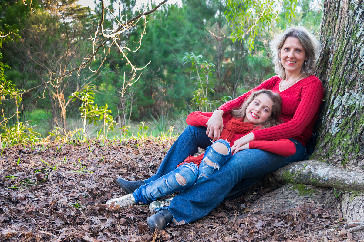 Álbum de Família - Tal mãe, tal filha - Mãe e Filha