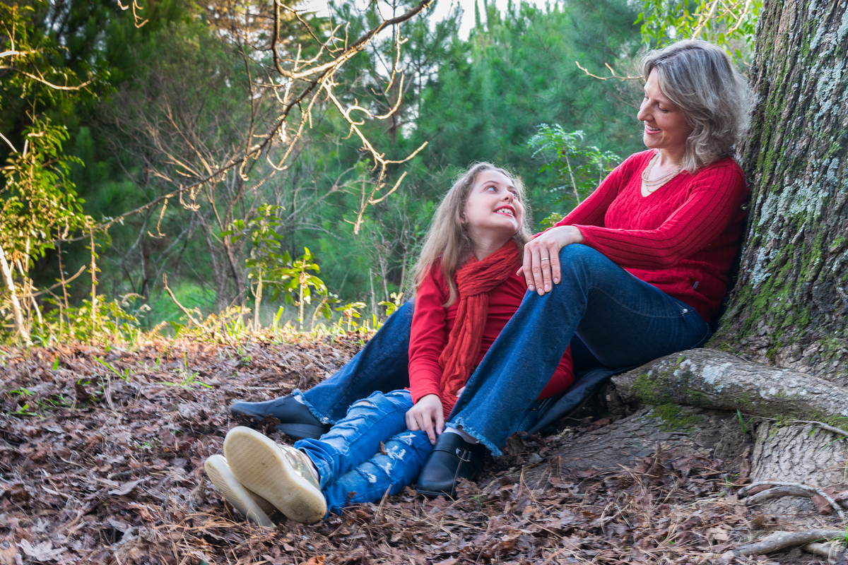 Álbum de Família - Tal mãe, tal filha - Mãe e Filha