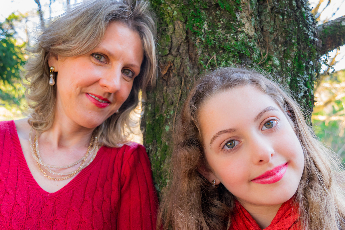 Álbum de Família - Tal mãe, tal filha - Mãe e Filha