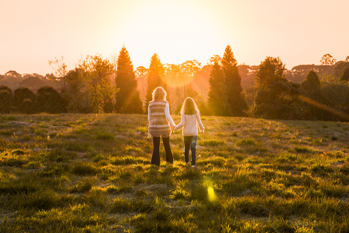 Álbum de Família - Tal mãe, tal filha - Mãe e Filha