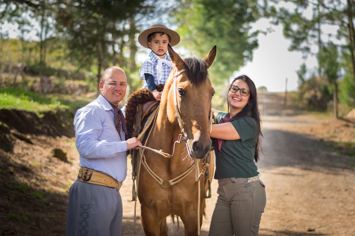 Foto de Família - Álbum de Família - Campeiro - Tradição - Book - Ensaio Fotográfico