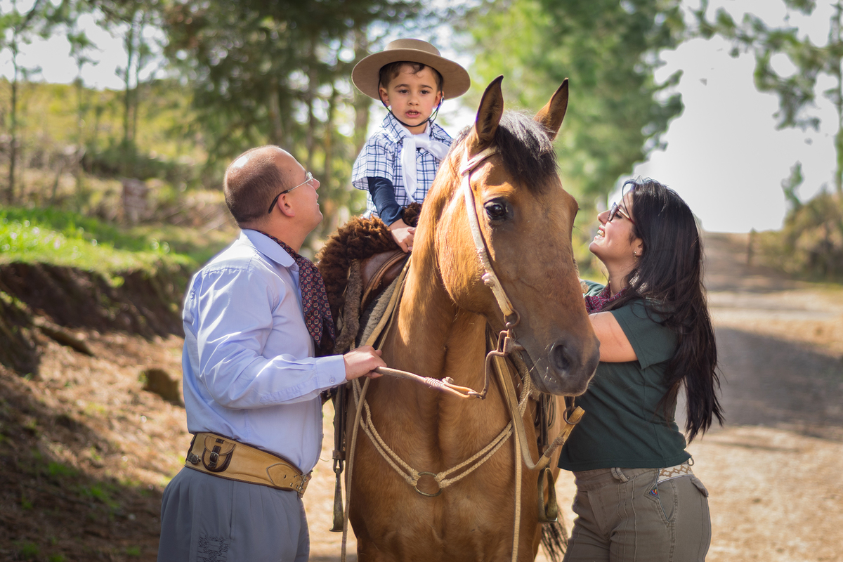 Foto de Família - Álbum de Família - Campeiro - Tradição - Book - Ensaio Fotográfico