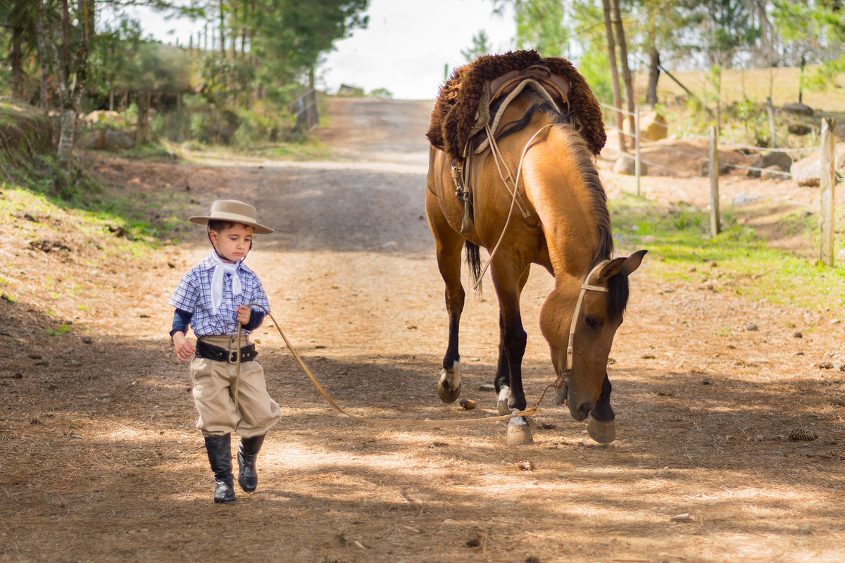 Foto de Família - Álbum de Família - Campeiro - Tradição - Book - Ensaio Fotográfico